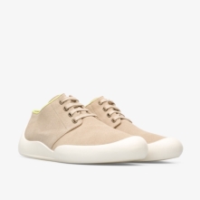 Camper Sako Casual Shoes Beige - Mens Singapore GUDMZF-338